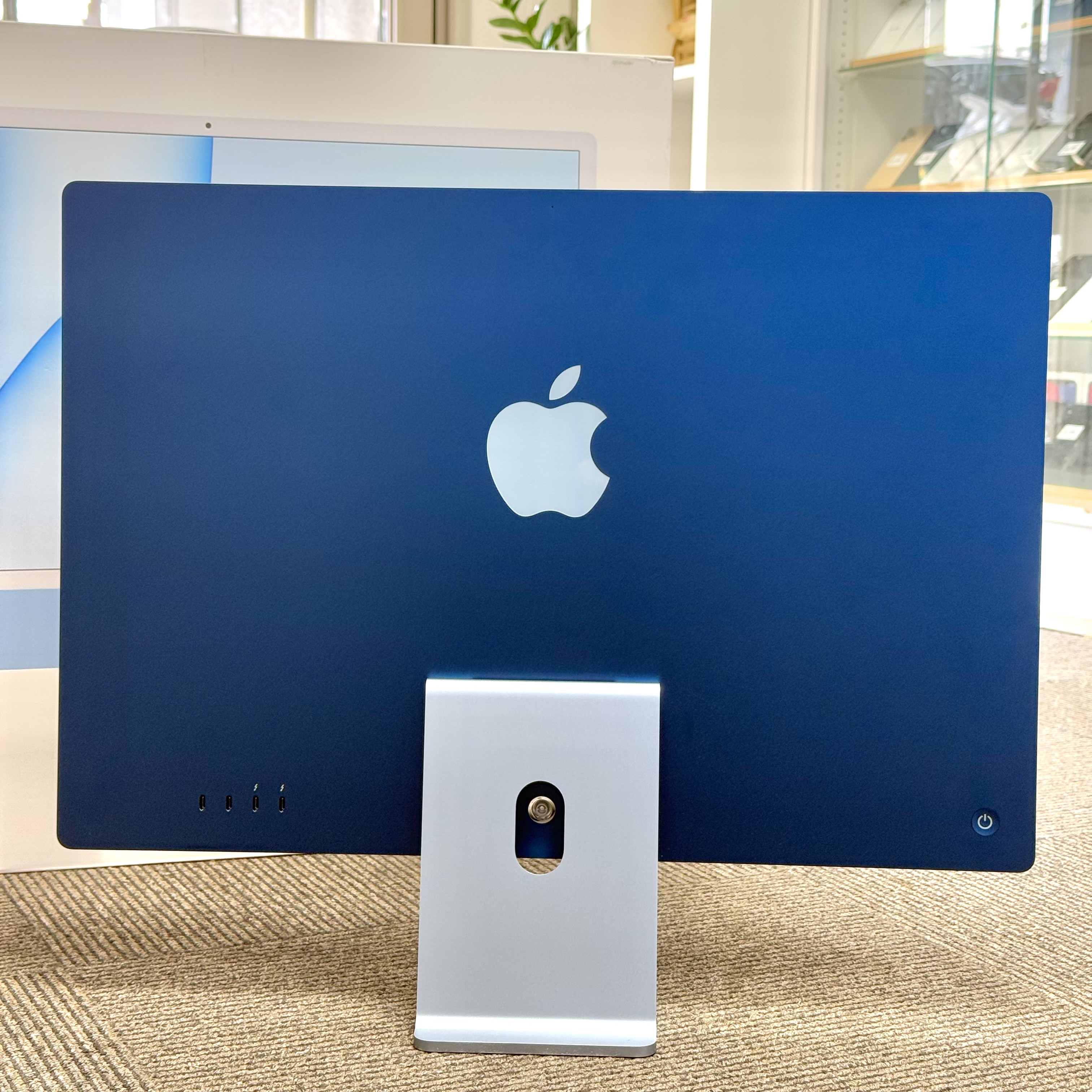 iMac 2021 Blue 24-inch Apple M1/ RAM 8GB/ SSD 256GB