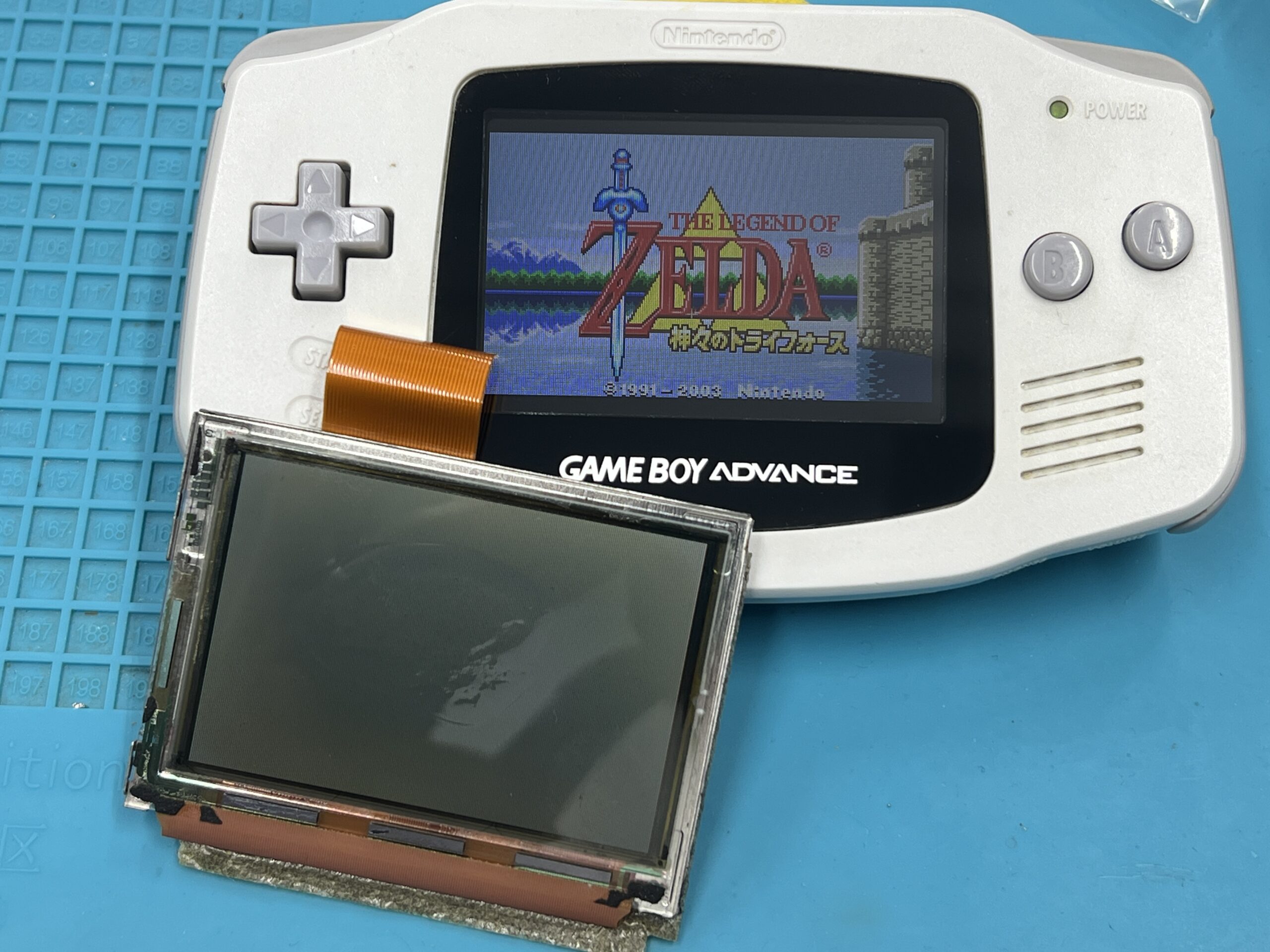 任天堂ゲームボーイアドバンス（GBA）IPS化の改造ならゲームボーイ修理