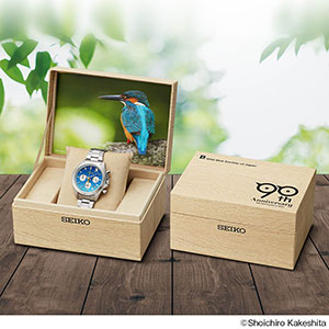 日本野鳥の会 : 日本野鳥の会創立90周年を記念するコラボウオッチが登場！