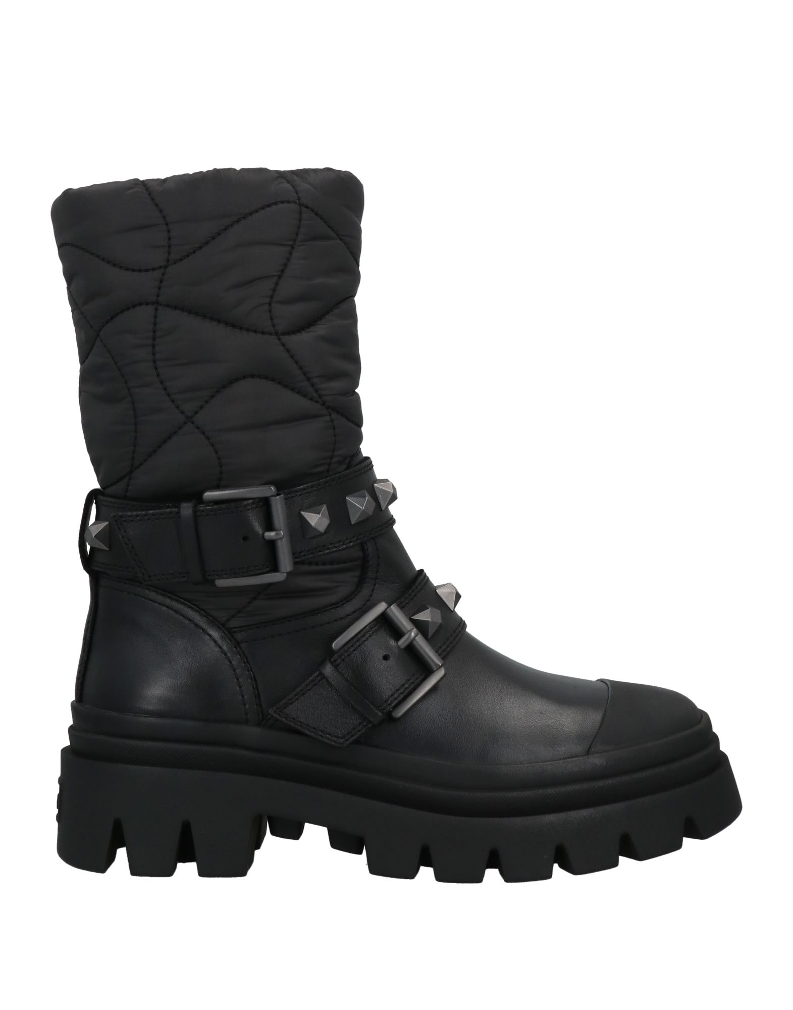 ASH シューズ | ショートブーツ ブラック レディース | YOOX