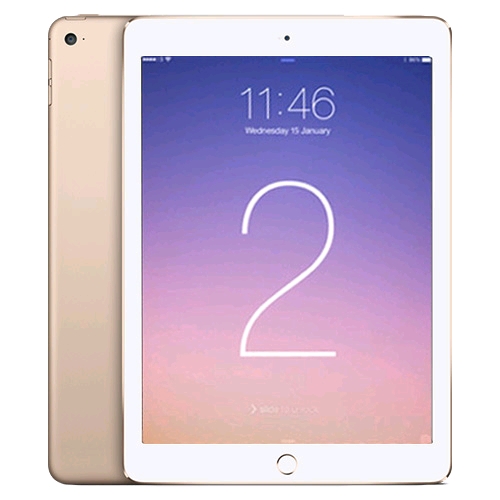 Apple iPad Air 2 64GB Gold Wi-Fi + Cellular (A1567) - Mobile City