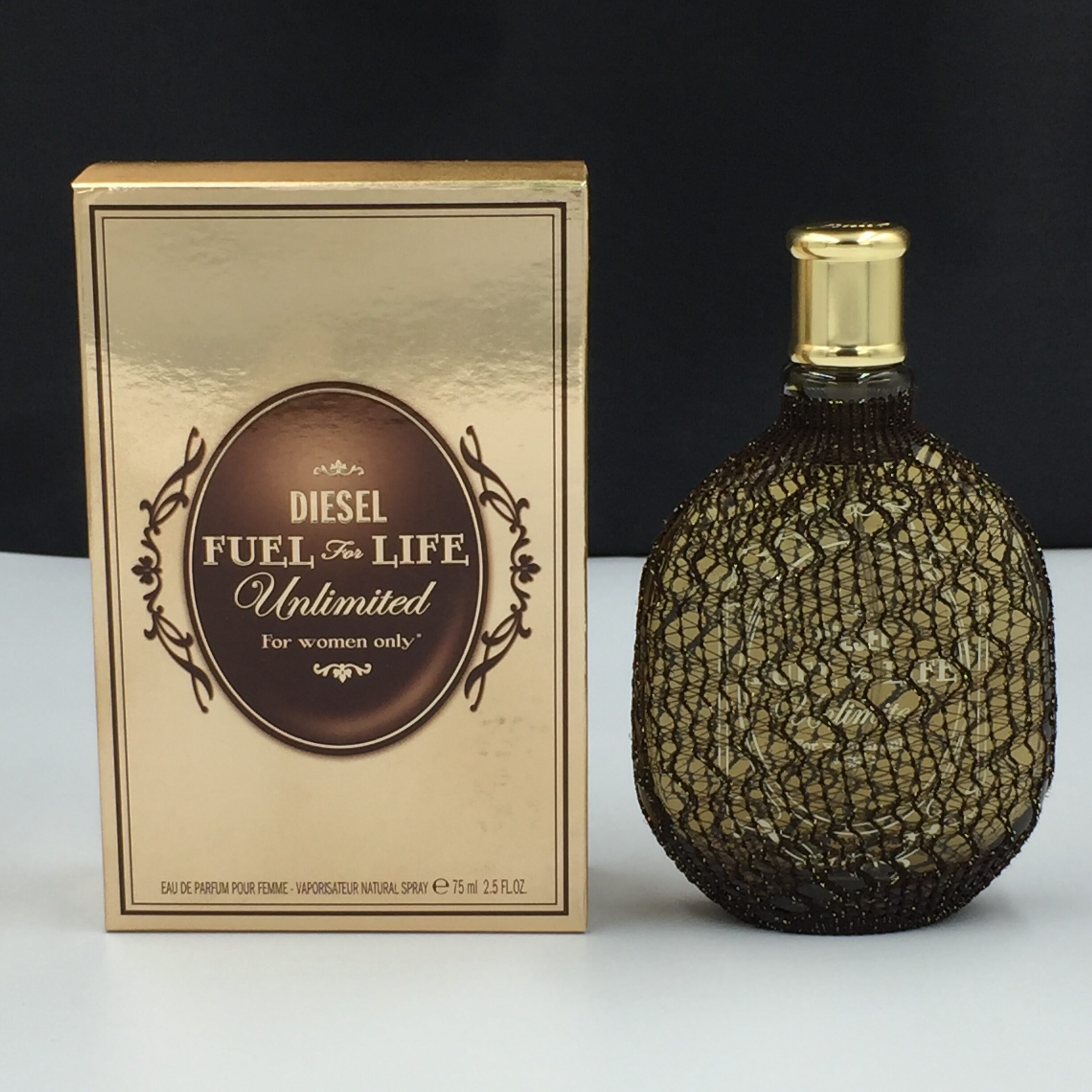 Diesel Fuel For Life Unlimited 75ml Eau De Parfum (EDP) Spray