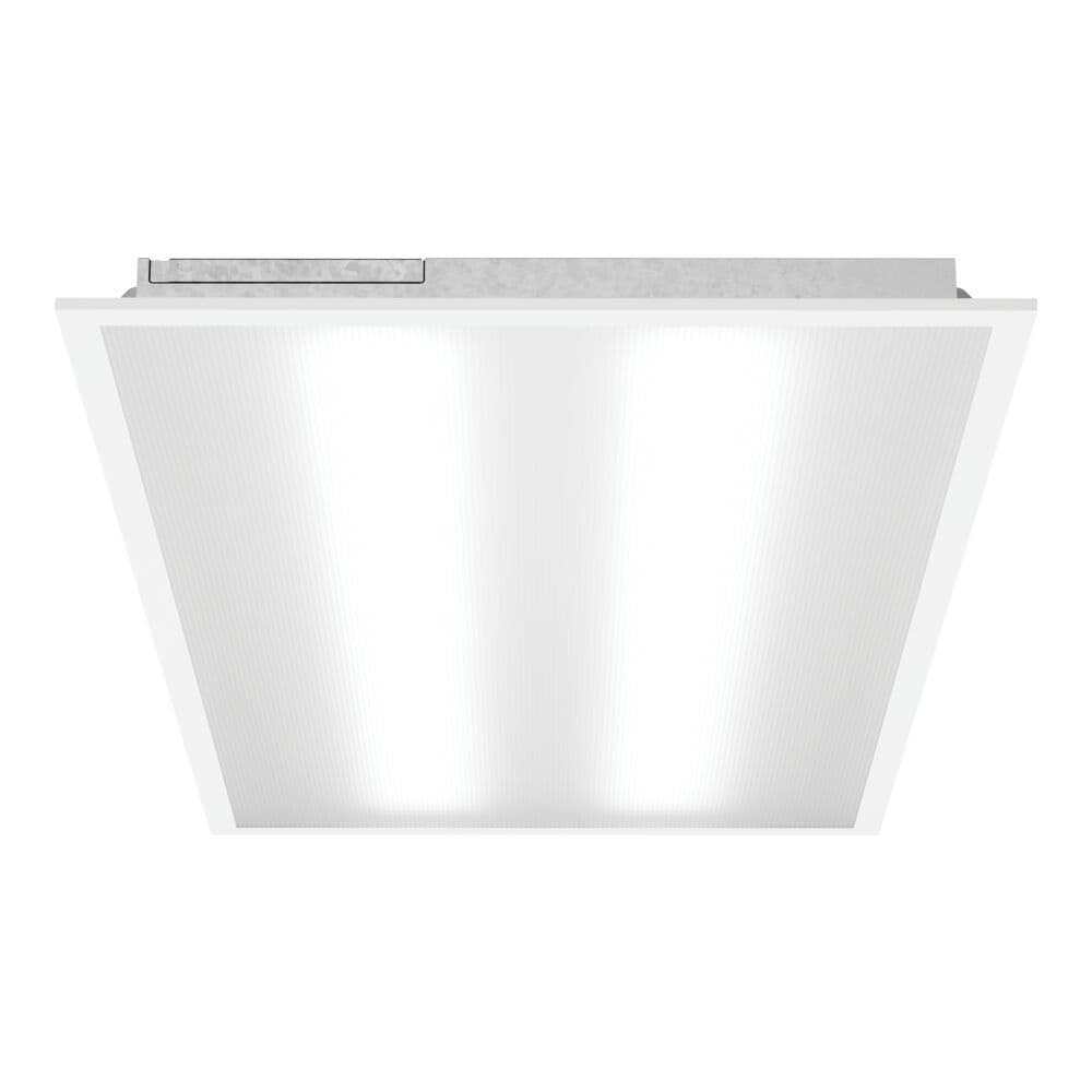 Lithonia Lighting 4-ft x 2-ft Bright White LED Panel Light in the