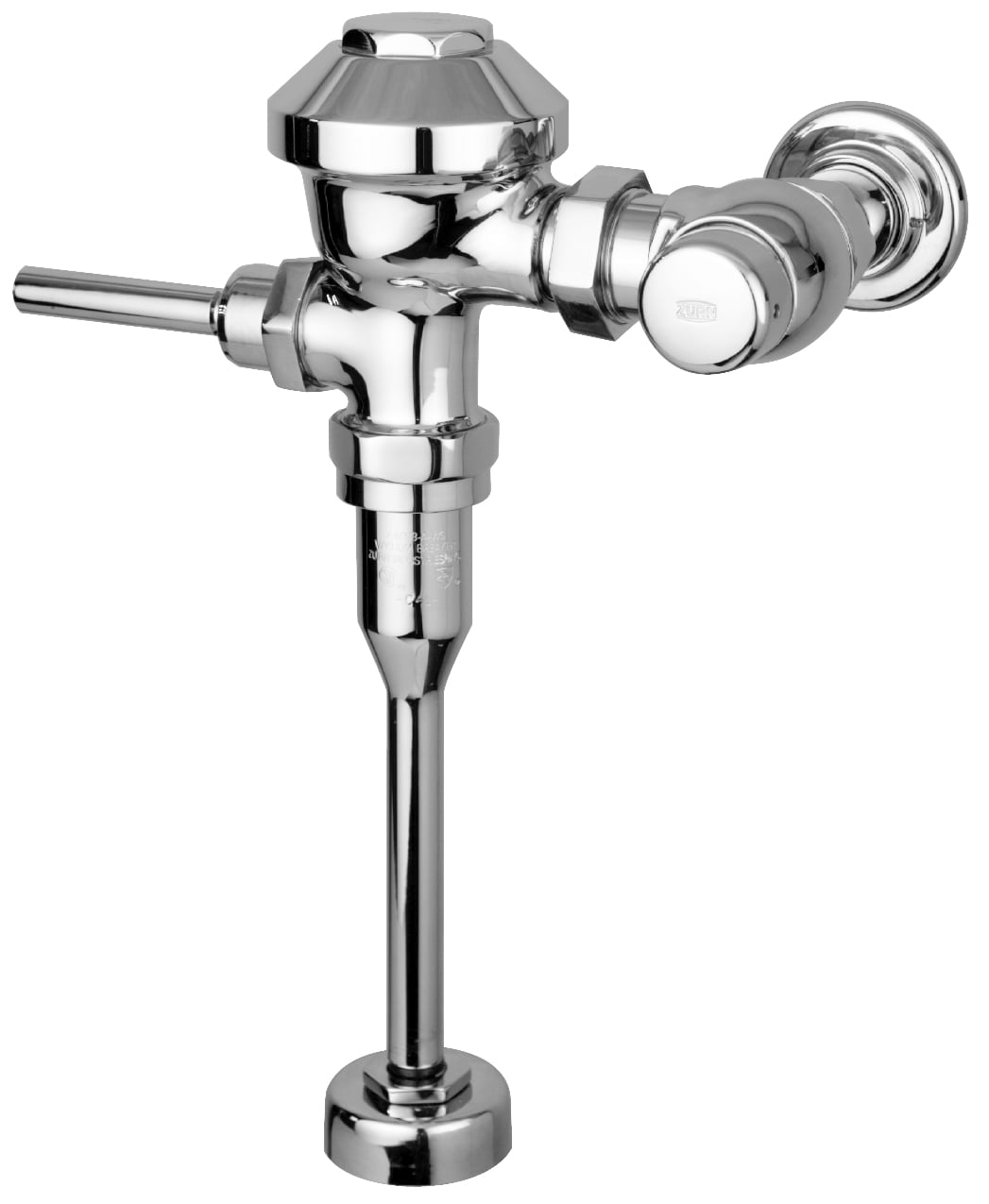 Zurn Aquaflush 3.5-in Chrome Brass Universal Fit Flush Valve for