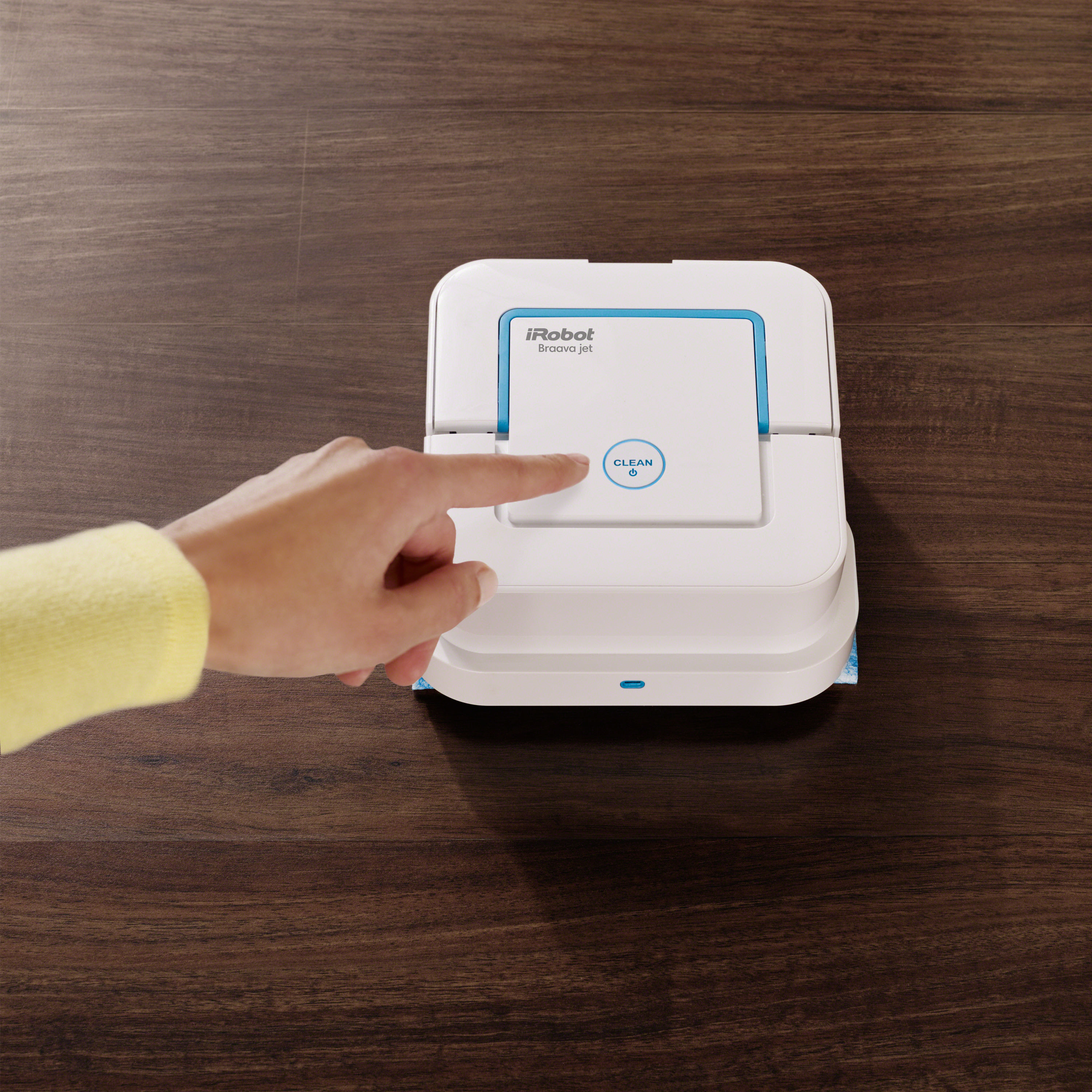 iRobot Braava jet 240 Washable Pad Robotic Mop B240020 at Lowes.com