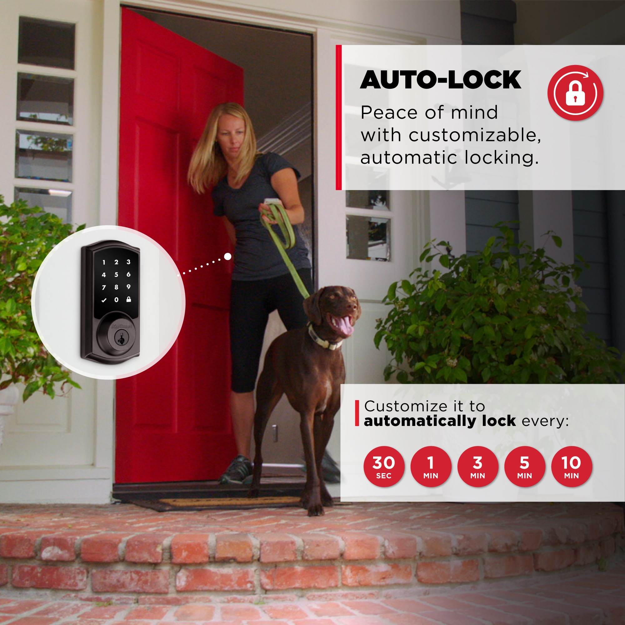 Kwikset HomeConnect 918 Traditional Z-Wave Long Range Venetian