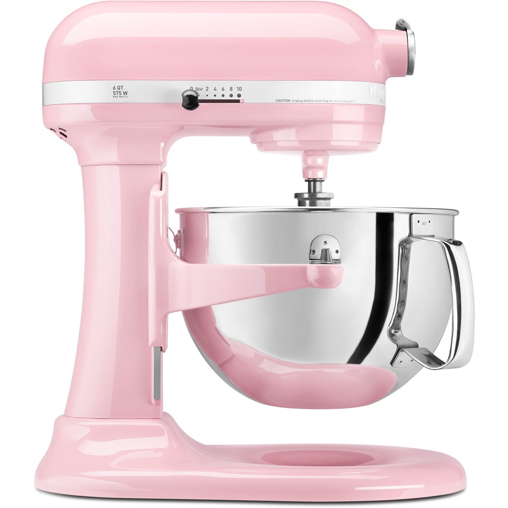 KitchenAid Professional 600 6-Quart 10-Speed Pink Residential