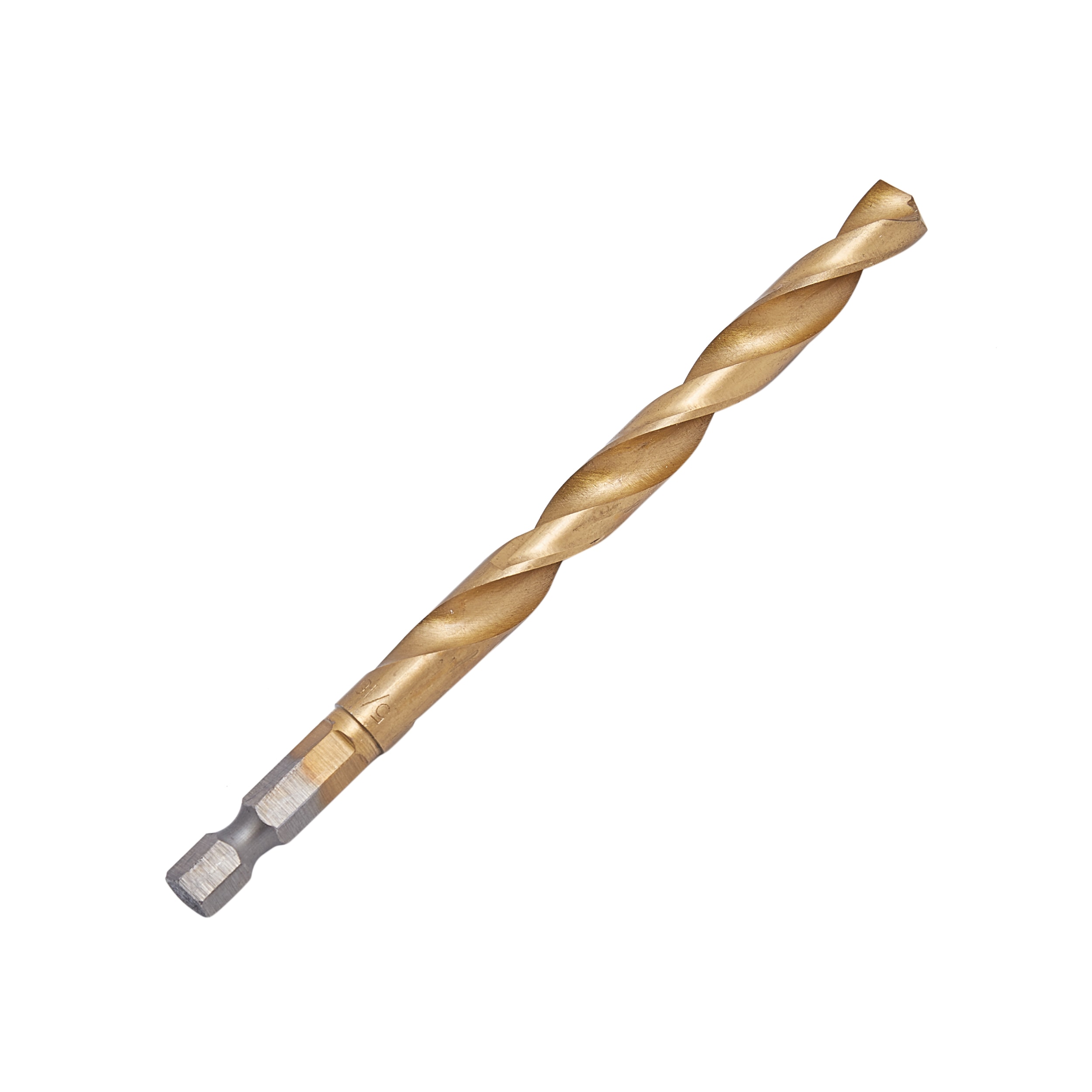 Kobalt 5/16-in x 4-1/2-in Titanium Coated Hss Jobber Length Twist