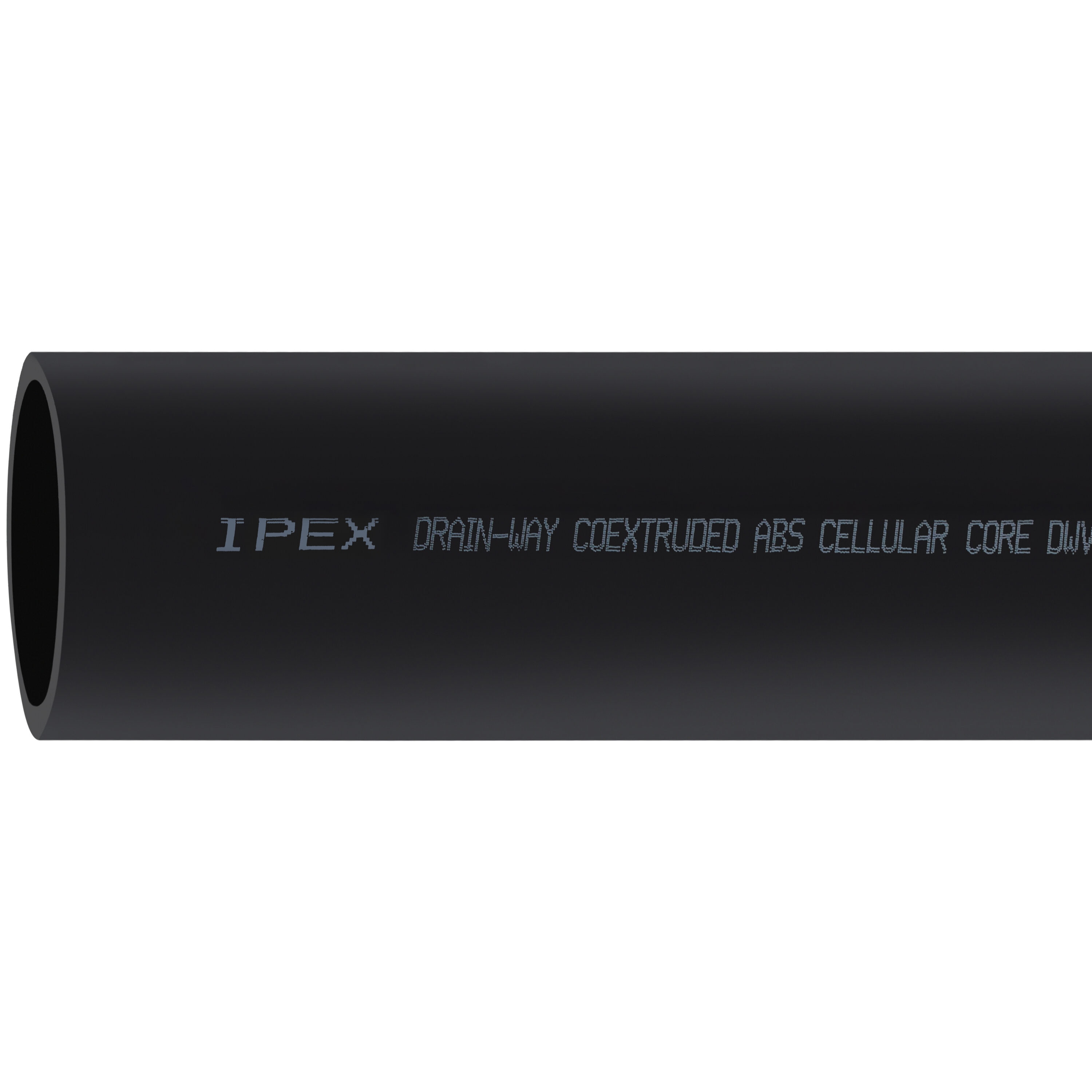 IPEX 1-1/2-in x 5-ft ABS DWV Pipe 10.027 at Lowes.com