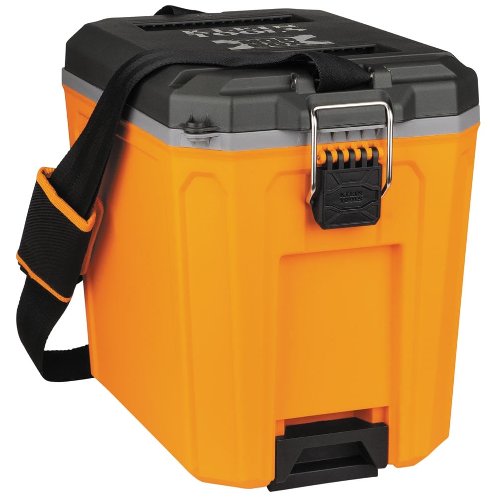 Klein Tools MODbox Gray/Orange 17-Quart Insulated Chest Cooler