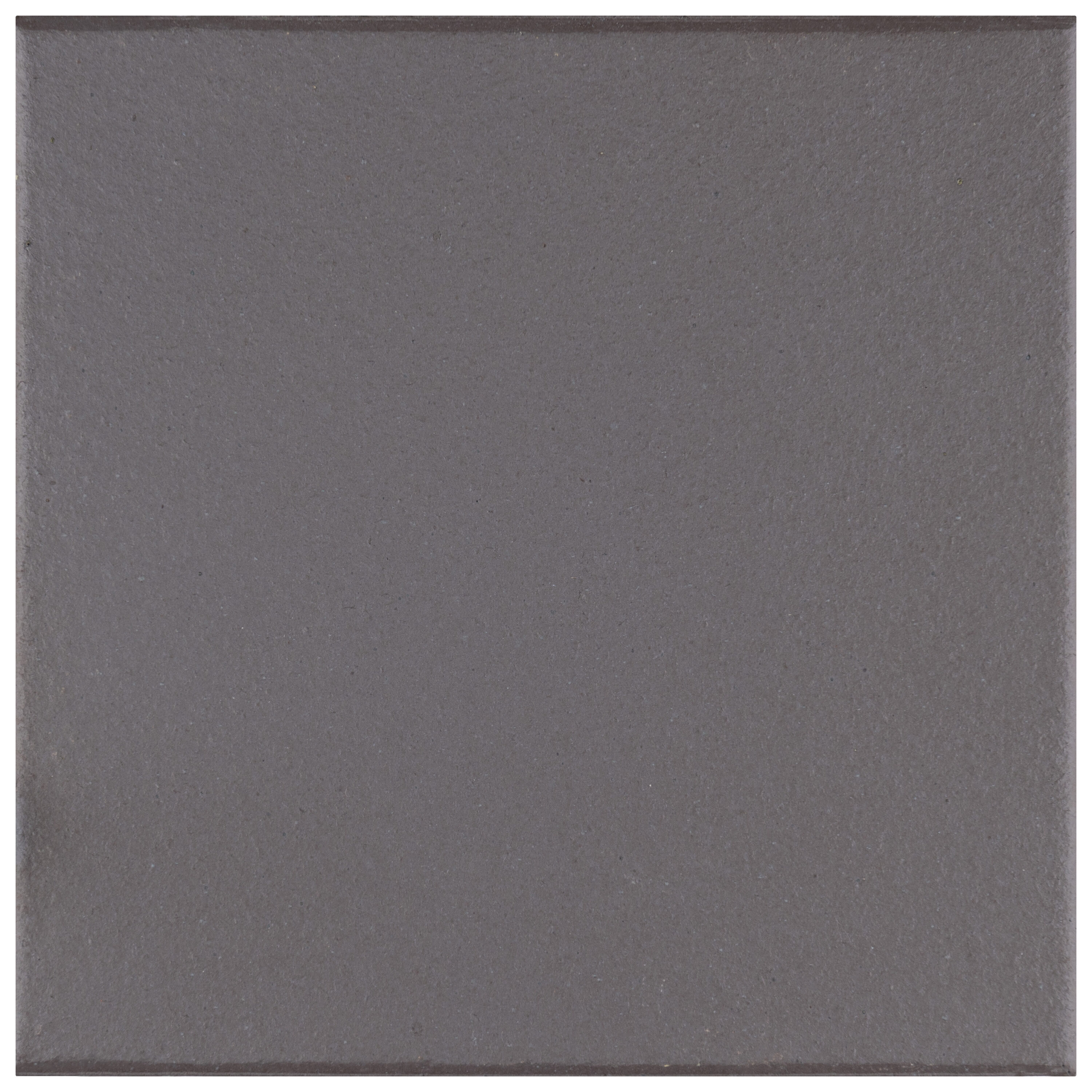 Affinity Tile Quarry Black 6-in x 6-in Matte Ceramic Tile (5.94-sq