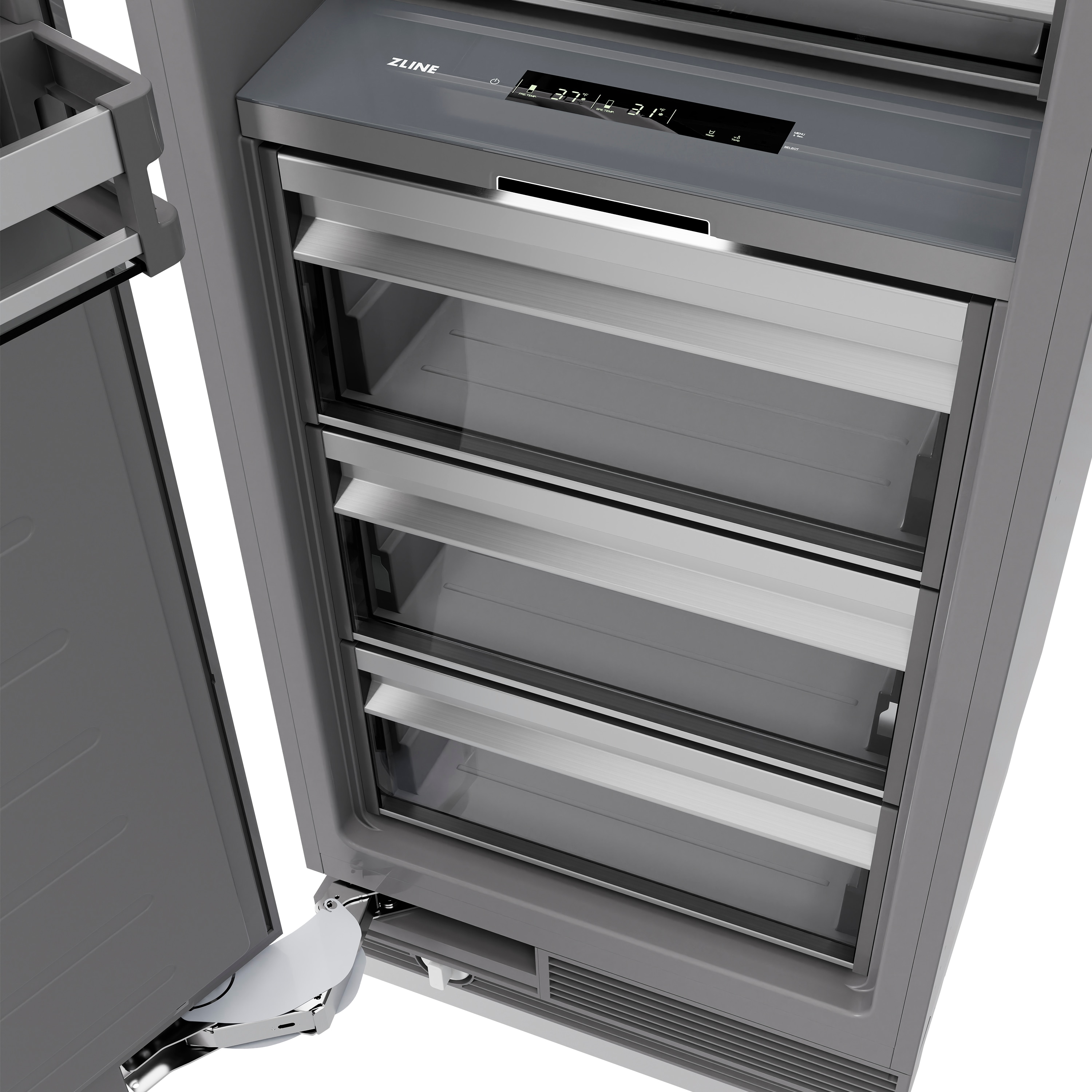 ZLINE KITCHEN & BATH 12.5-cu ft Freezerless Refrigerator ( White