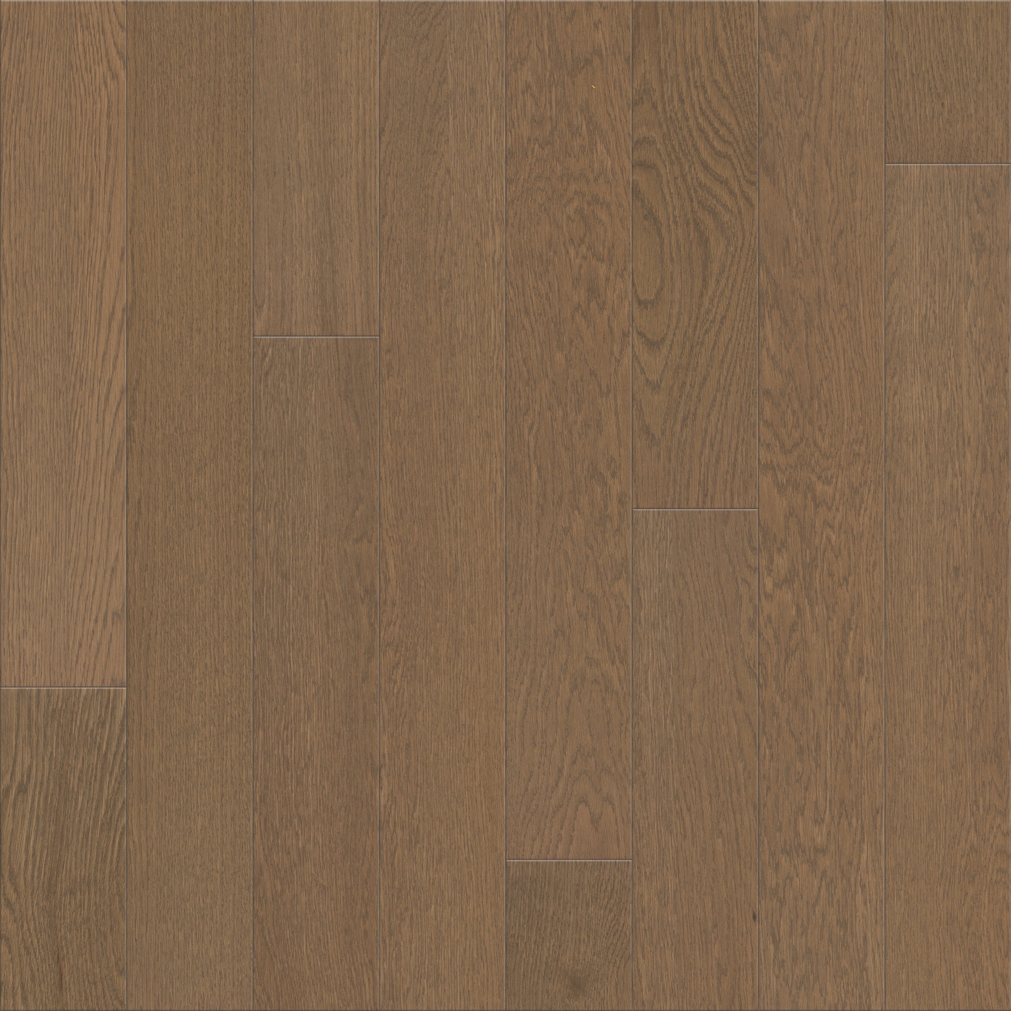 Shaw Statesman Hardwood Umber Oak 3/8-in T x 5-in W Water