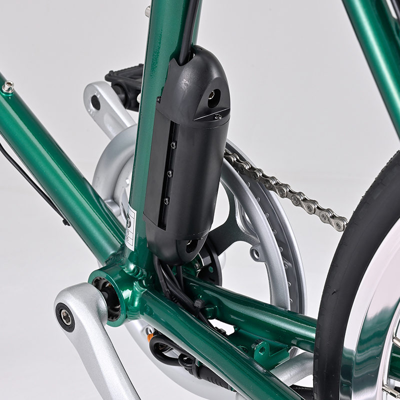 DE03 - 電動アシスト自転車デイトナモビリティ（ダークグリーン