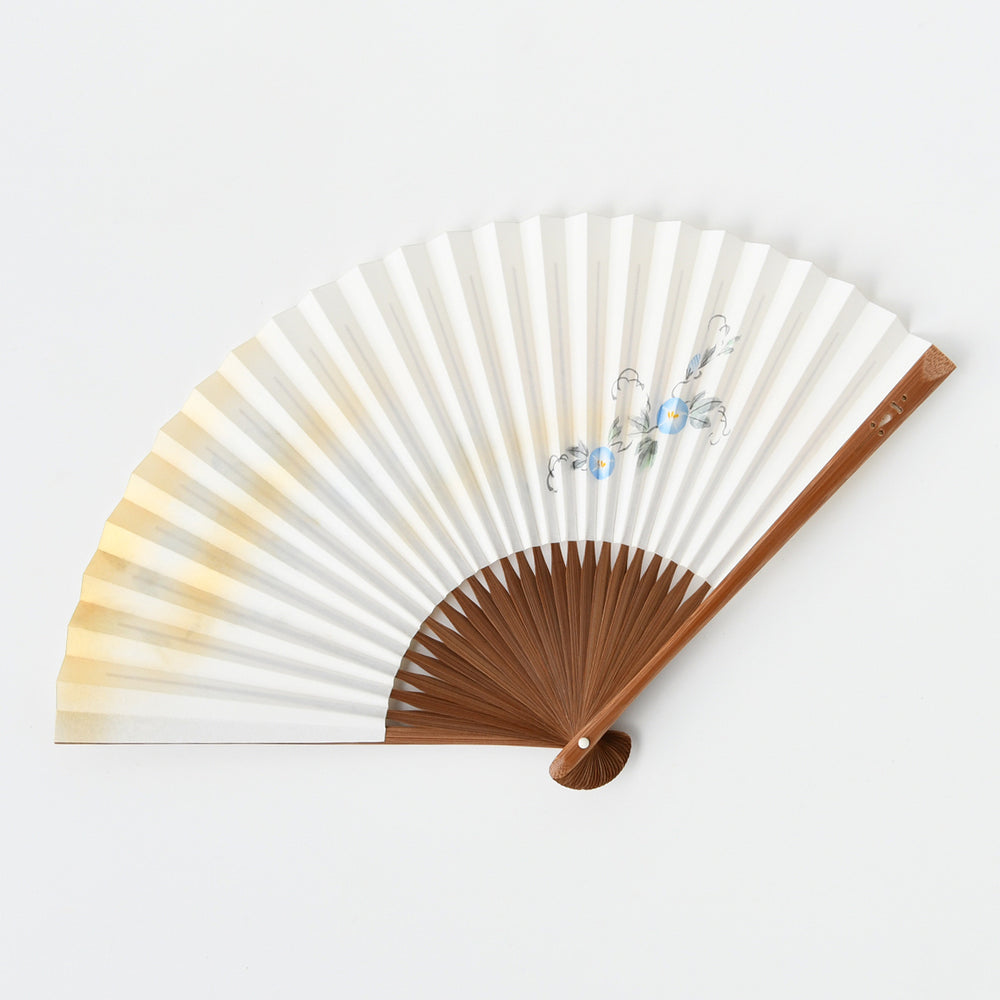 真作】掛軸 扇面和歌書 気品ある金砂子装飾 雅趣溢れる一品 T123 真作