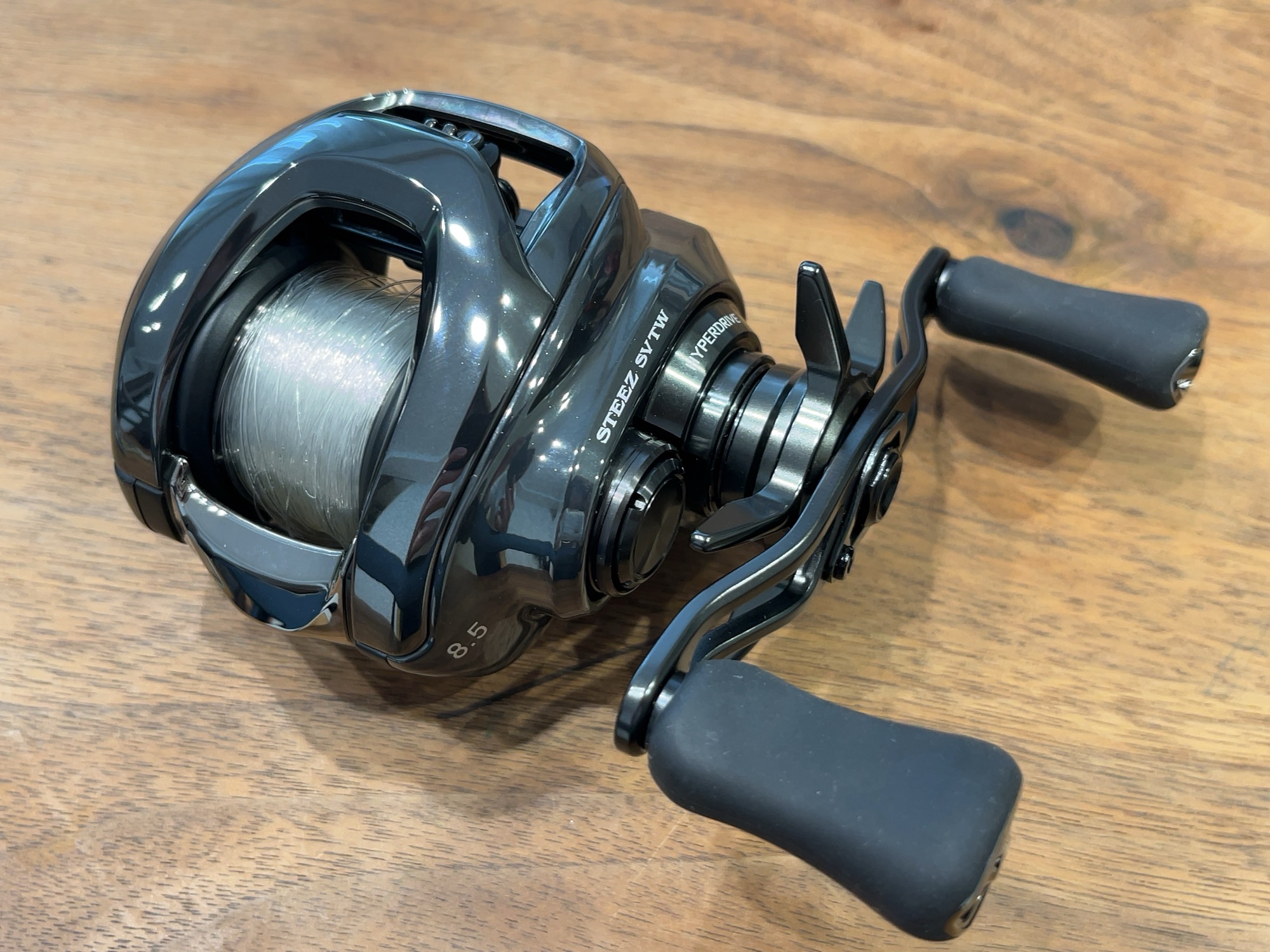 24スティーズSV TW】実釣インプレ！ ダイワのフラッグシップ！これ以上