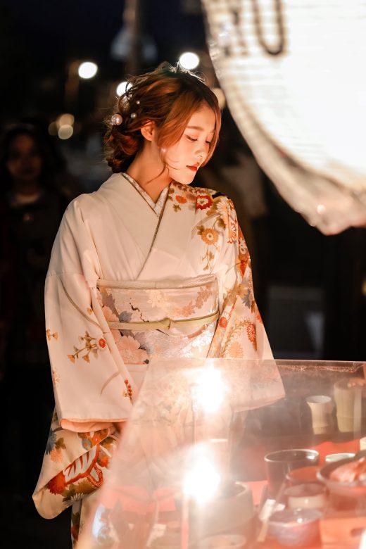 高級訪問着ヘアセットプラン｜京都・浅草の訪問着レンタル｜結婚式・お