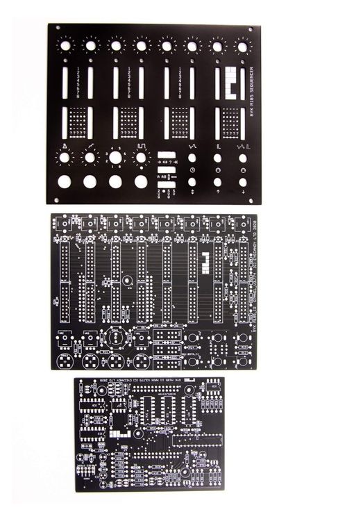 M185 Sequencer Full Kit RYK, Modular Addict Synth DIY