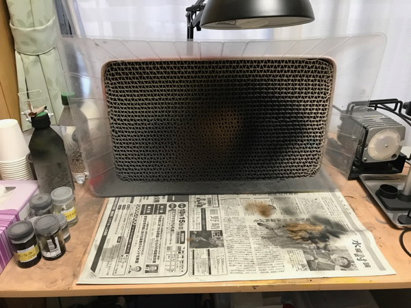 買って良かった！タミヤの塗装ブース（ペインティングブースⅡ・ツイン