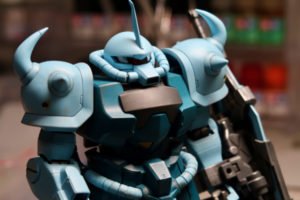MGグフカスタム1/100の製作記（3） | モデラー50