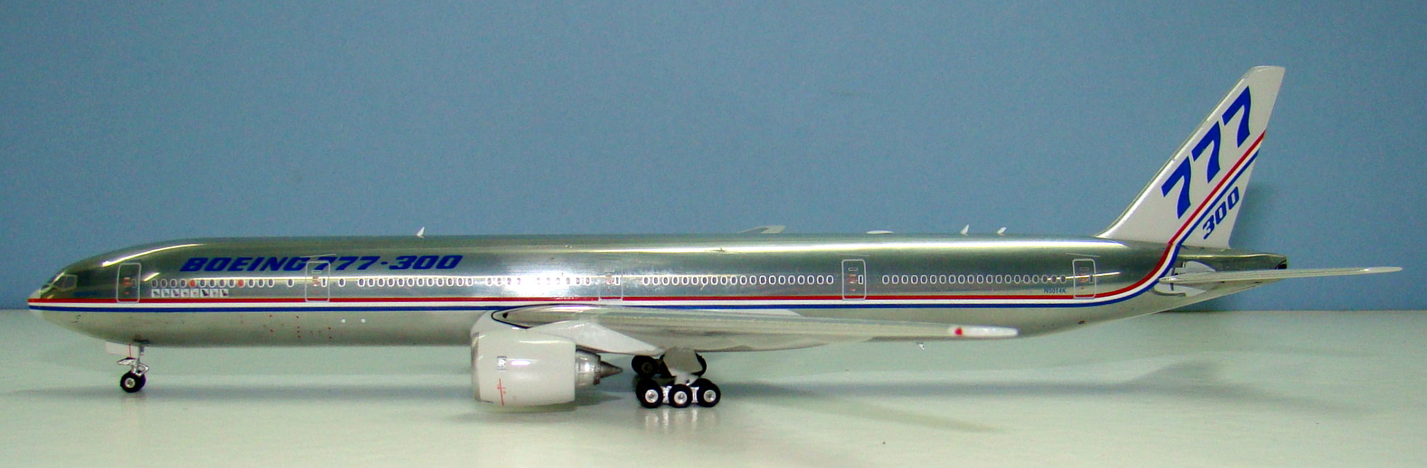 Stretch for Growth: Boeing 777-367 N5014K by Phoenix – Model