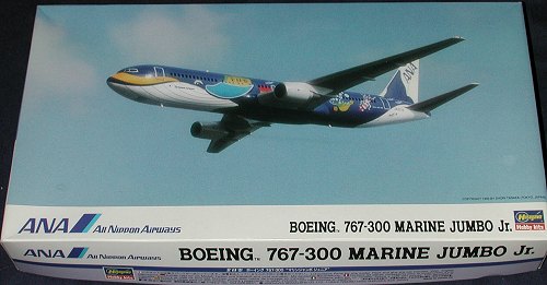 Hasegawa 1/200 Boeing 767-300 'Marine Jumbo Jr'