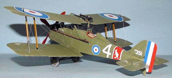 Wingnut Wings 1/32 SE.5a 'Hisso', by Dan Lee