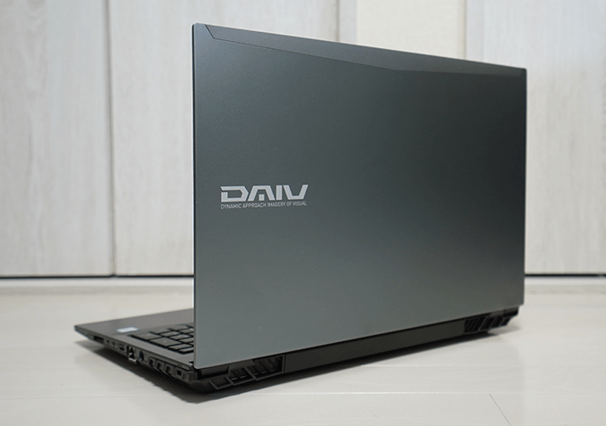 マウスコンピューターのノートパソコン「DAIV-NGS5600U2-SH5」は