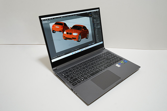 raytrek R5-AA5 16万円台で購入出来る15.6インチノートパソコン実機