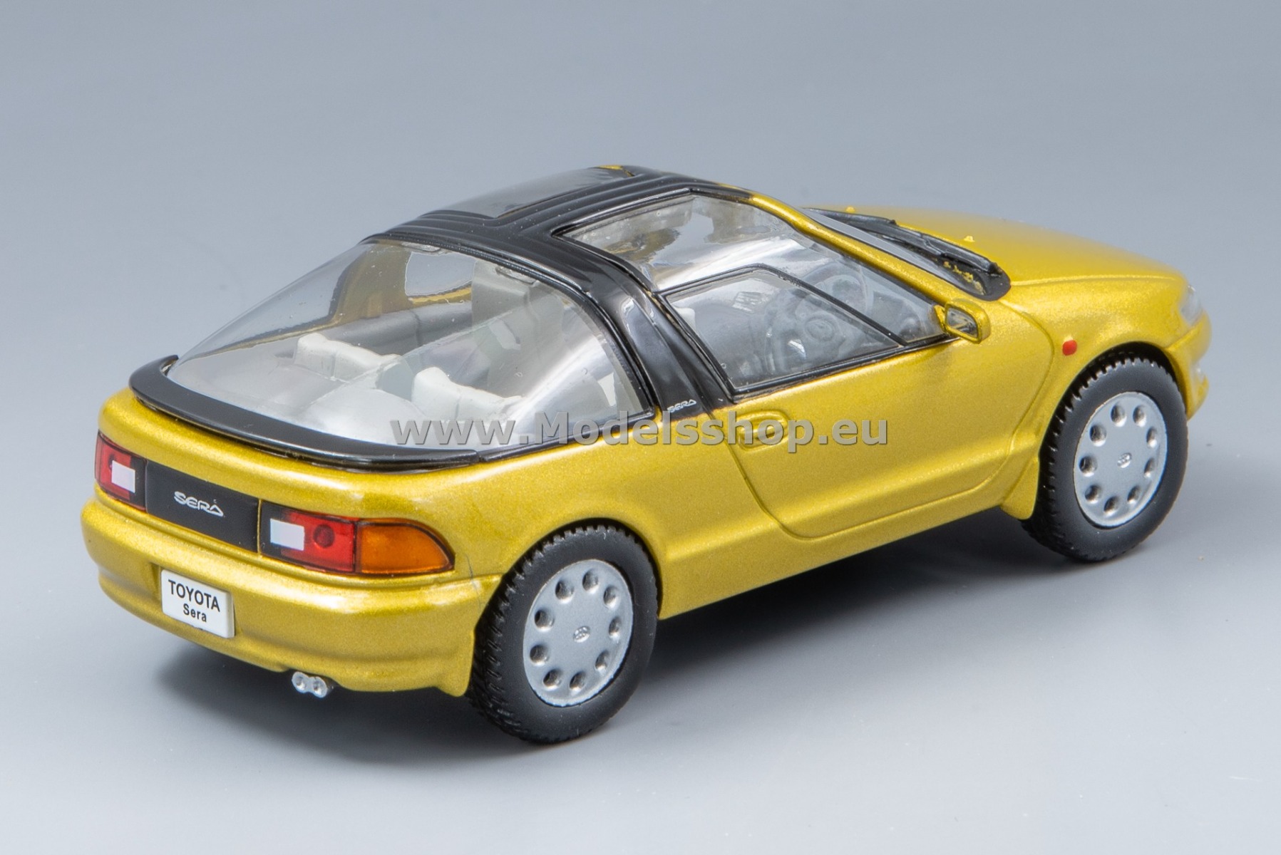 Toyota Sera, 1990, RHD /yellow - metallic/