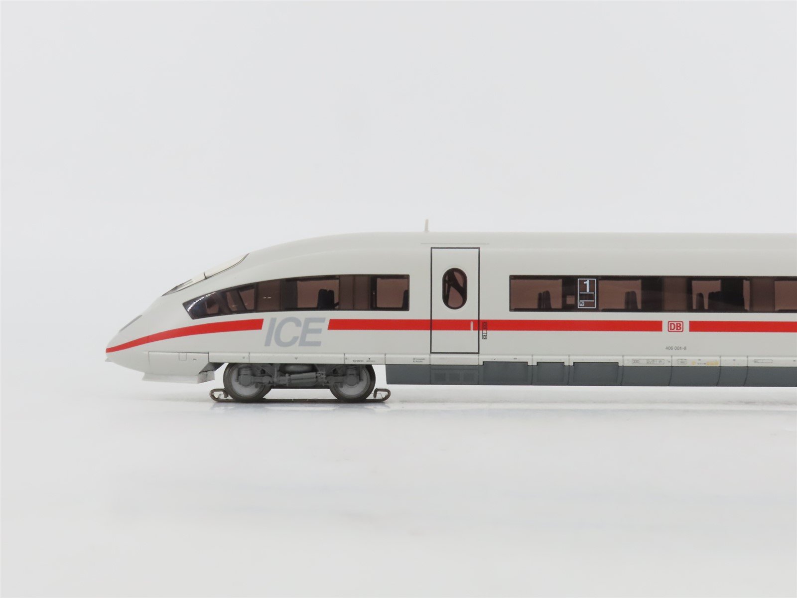 HO 3-Rail AC Marklin Digital 37780 DB-AG ICE 3 InterCity 3-Unit