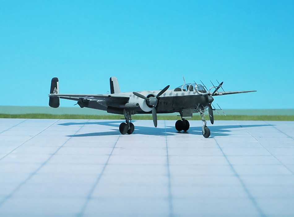 Heinkel He 219A-7 Uhu, (Eagle Owl), I/NJG-1, (Dragon Models
