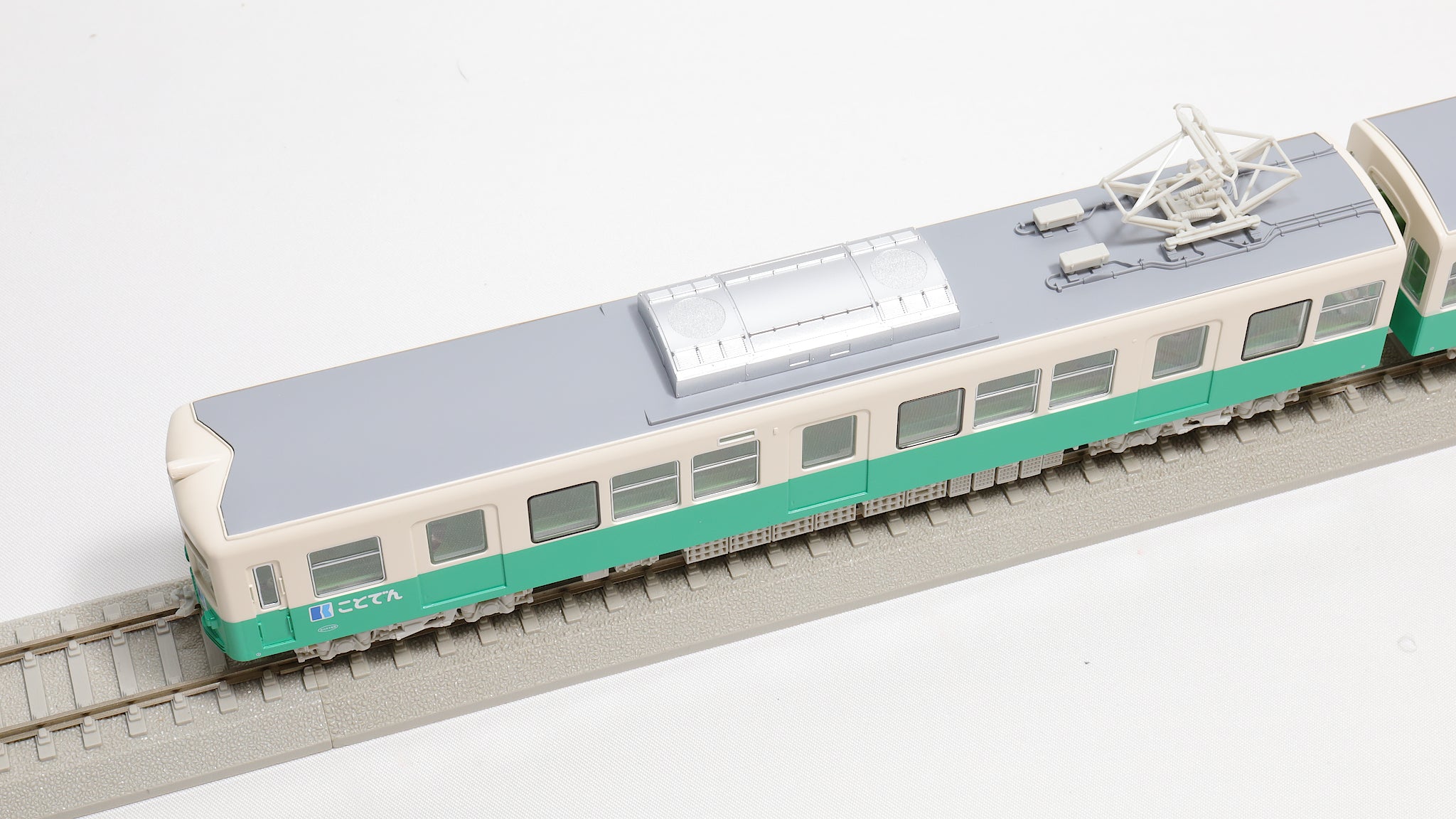 天賞堂 [65021] T-Evolution 高松琴平電鉄 1300形 2両セット (1:80