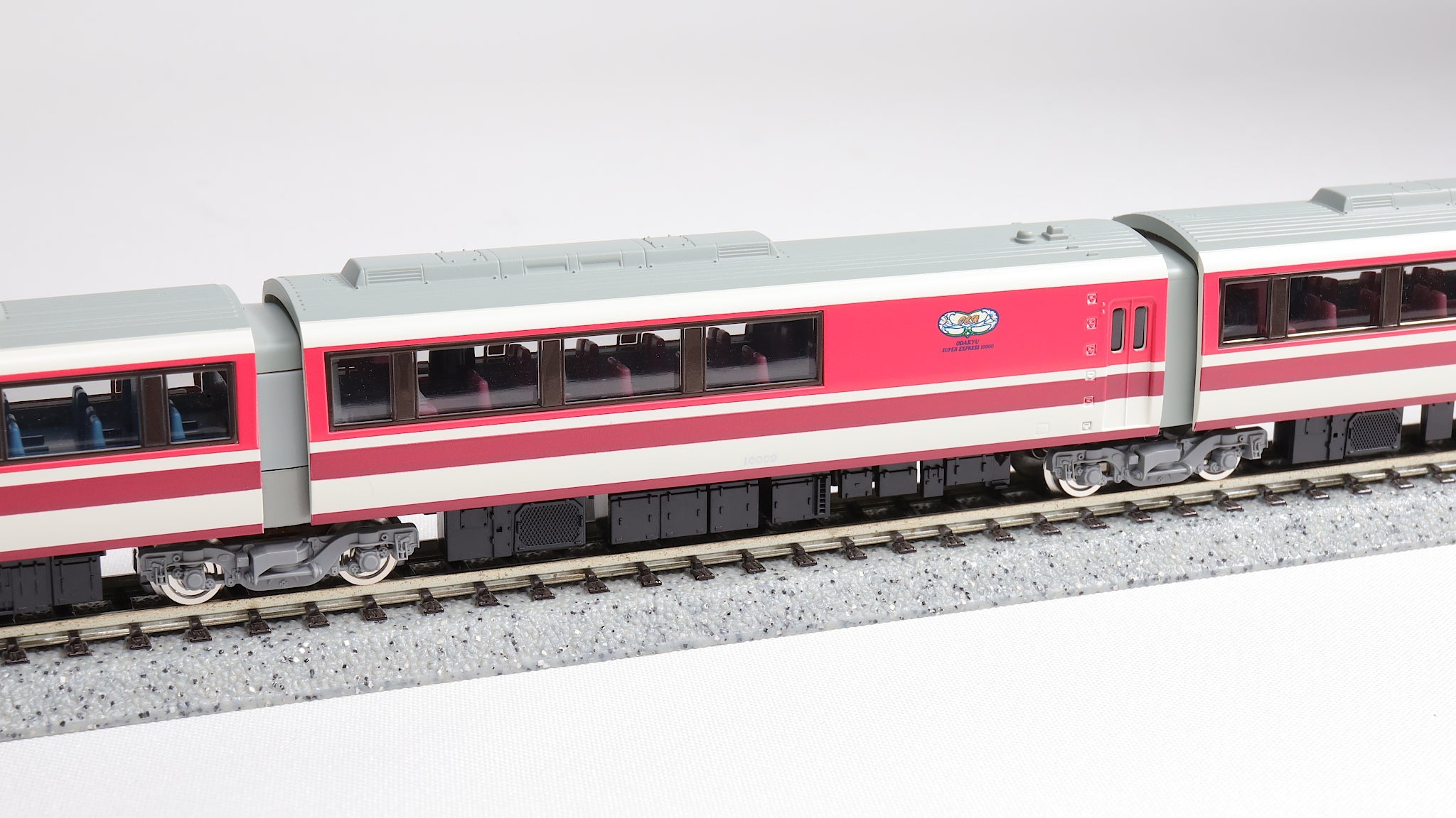 TOMIX [98844] 小田急ロマンスカー 10000形HiSE（ロゴマーク付）11両