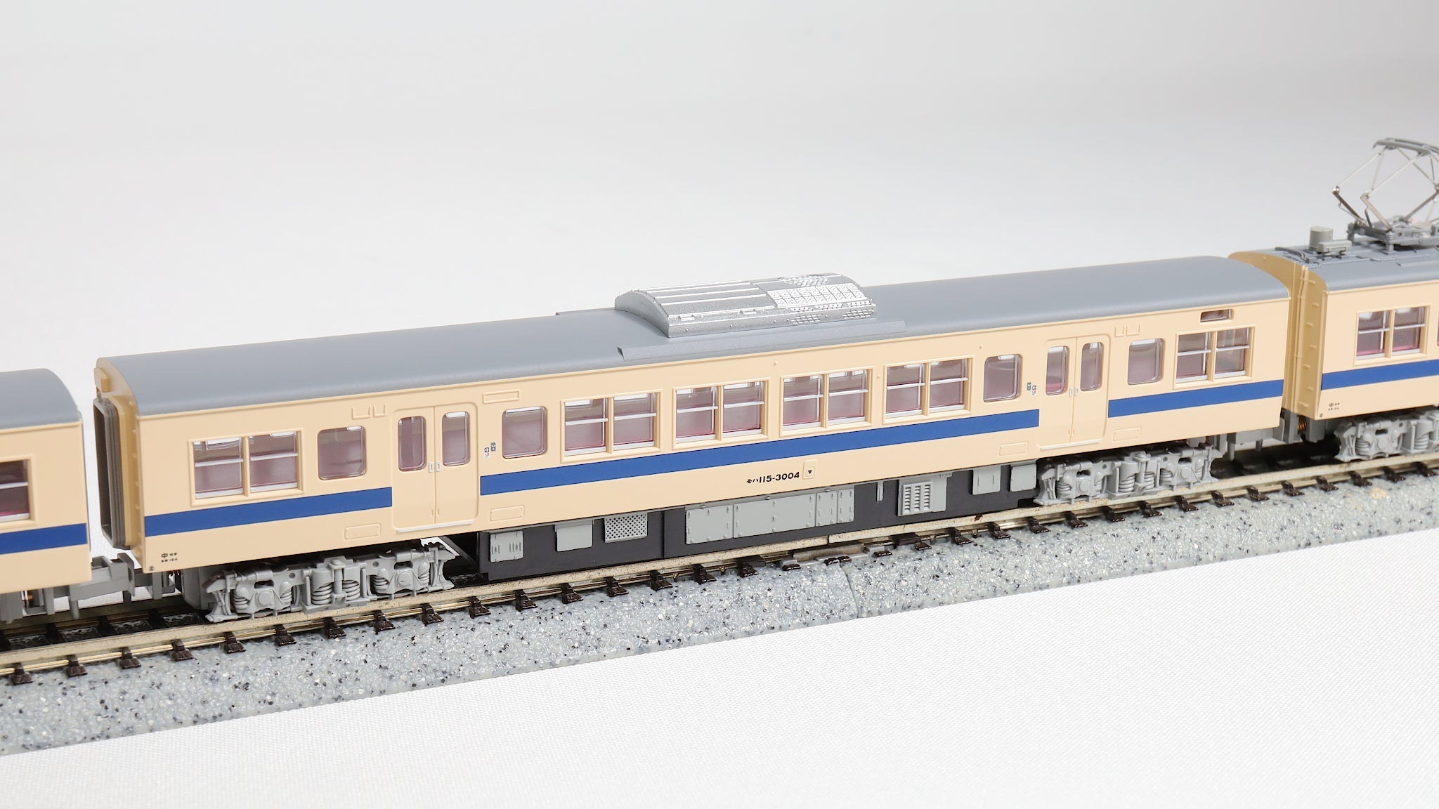 MICROACE [A7231] 115系3000番代 体質改善工事施工車 復活瀬戸内色 4両