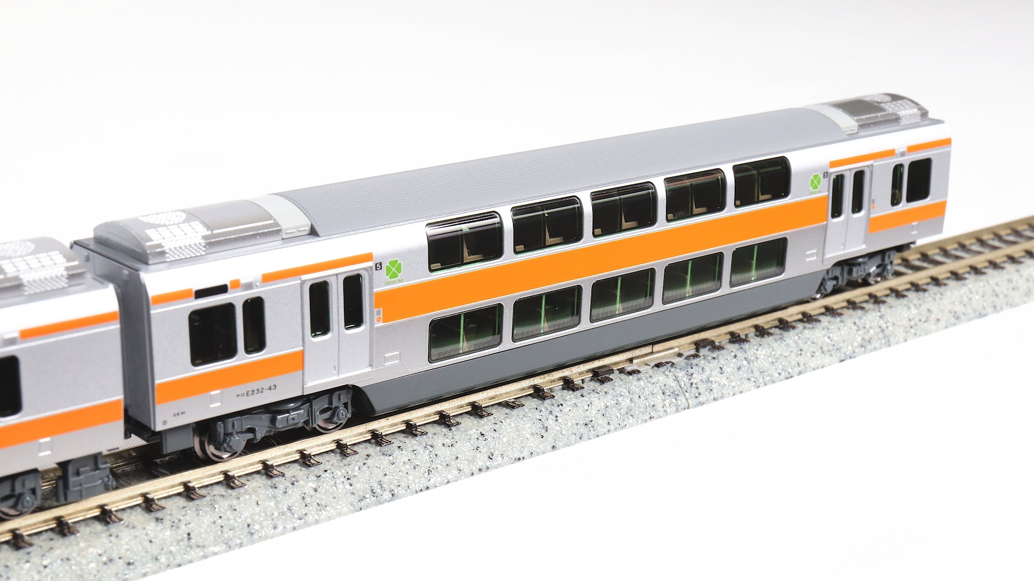 KATO [10-2080] E233系中央線 グリーン車2両セット【特別企画品】 (N