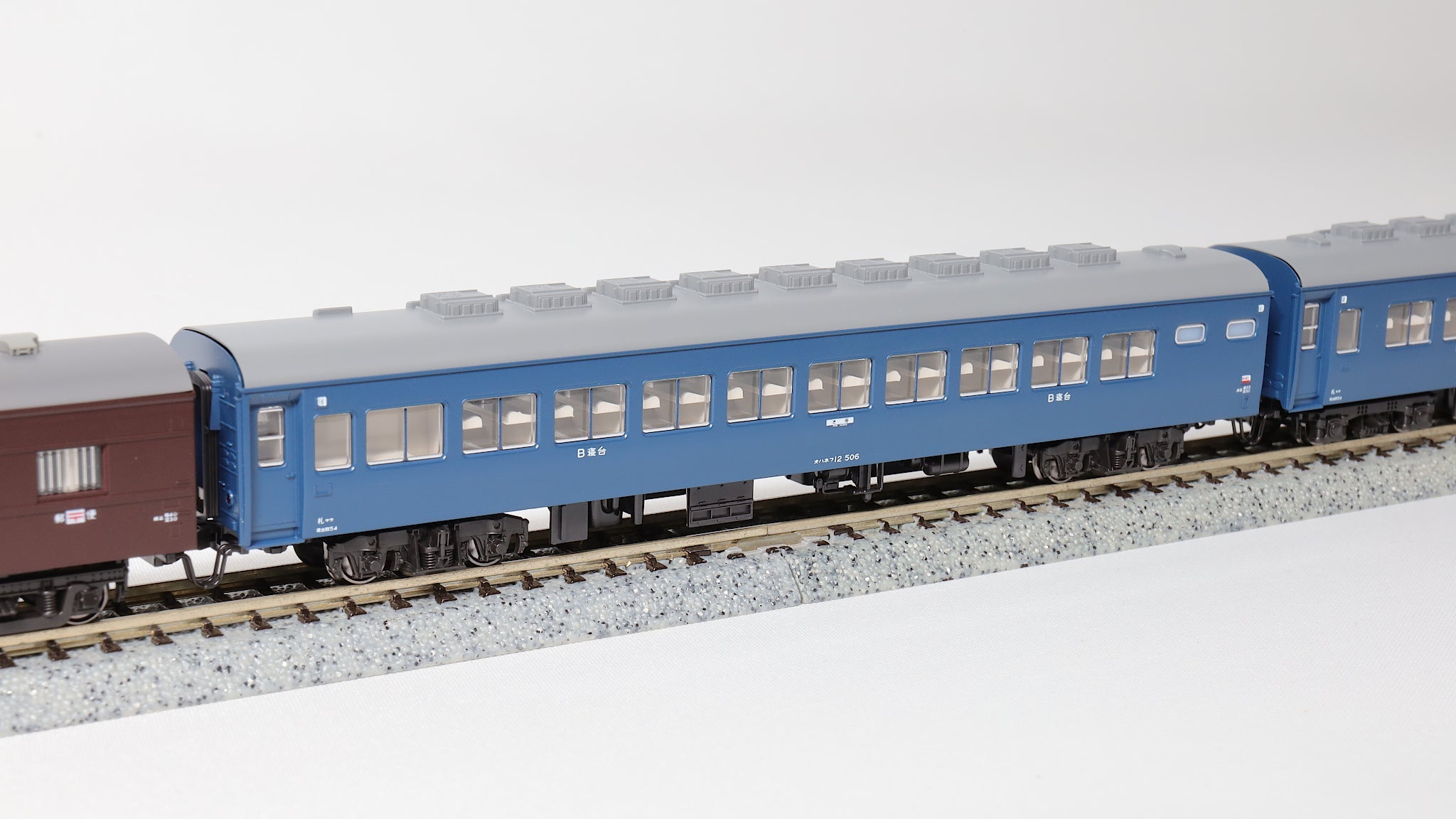 KATO [10-1880] 夜行急行「からまつ」9両セット (Nゲージ 動力車なし