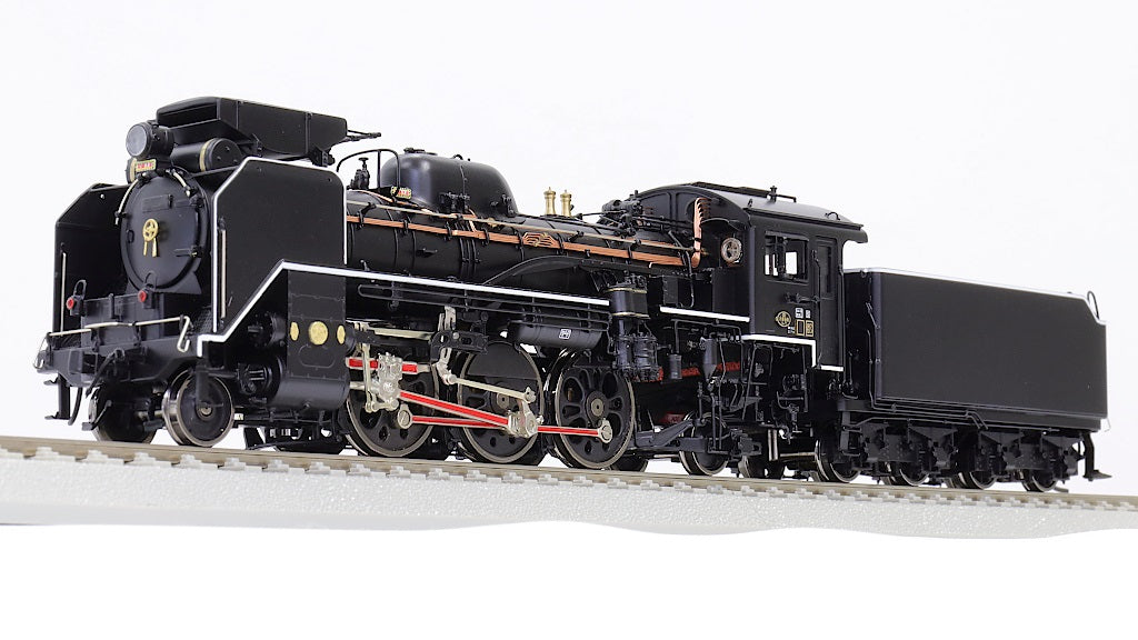 天賞堂 [11027-Y] C58形蒸気機関車 1号機 やまぐち号 (1:80 16.5mm/HO