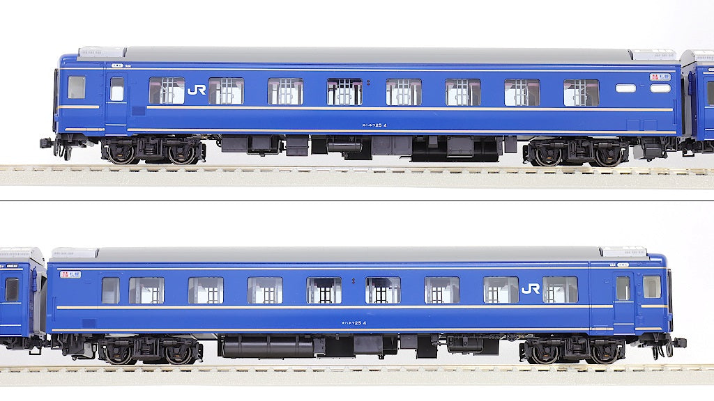 KATO [3-515] 24系 寝台特急北斗星 4両基本セット (1:80 16.5mm/HO