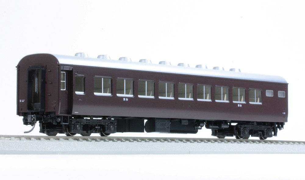 TOMIX [HO-5018] 国鉄 オハネ17形客車（茶色） (1:80 16.5mm/HOゲージ