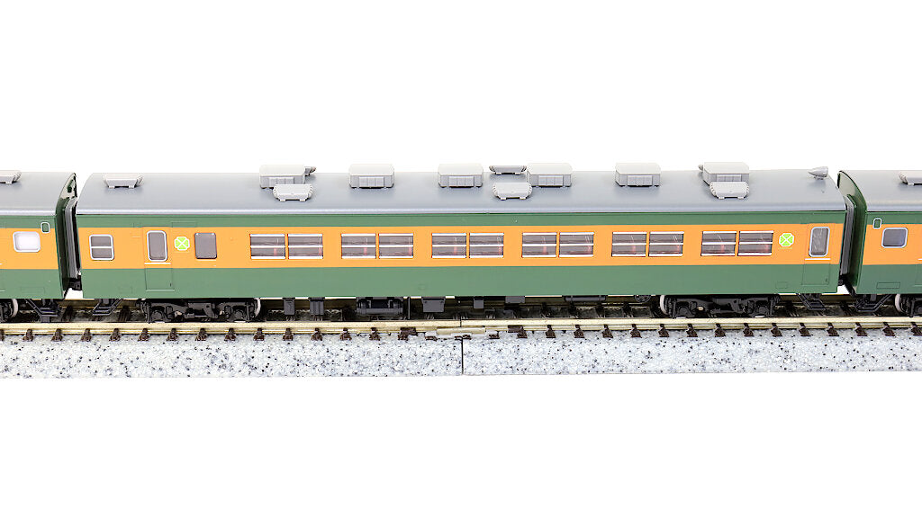 TOMIX [98823] 国鉄 165系 急行電車（草津・ゆけむり）7両セット (N