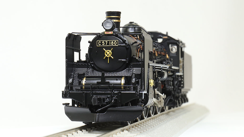 天賞堂 [11093] C57形蒸気機関車 180号機 JR東日本仕様 (1:80 16.5mm