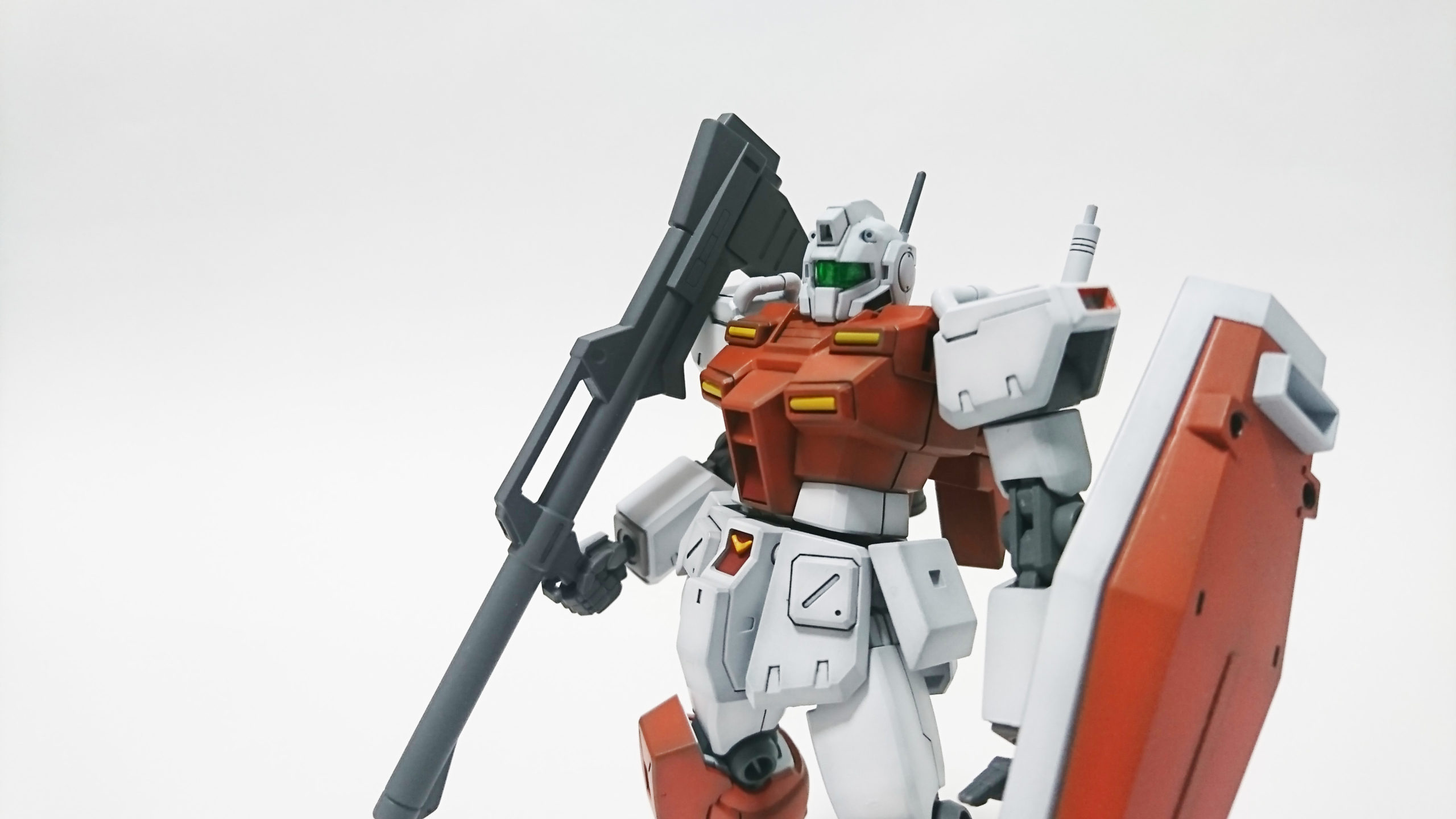 キットレビュー】HGUC RGM-79 パワード・ジム | Modelyard