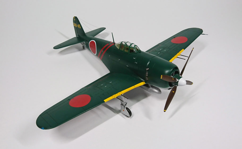 キットレビュー】ハセガワ 1/48 紫電改 “後期型” | Modelyard