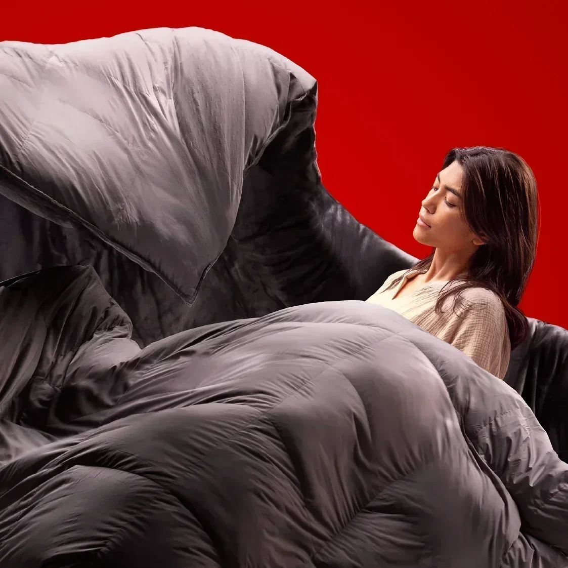 ブレインスリープ コンフォーター パーフェクト ウォーム EX｜羽毛を