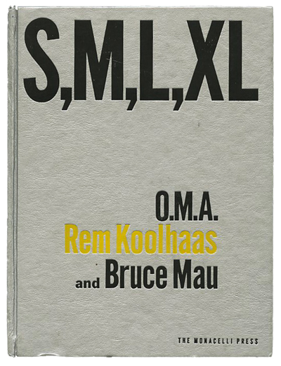 Modernism101.com | Koolhaas, Rem and Bruce Mau: S, M, L, XL. New