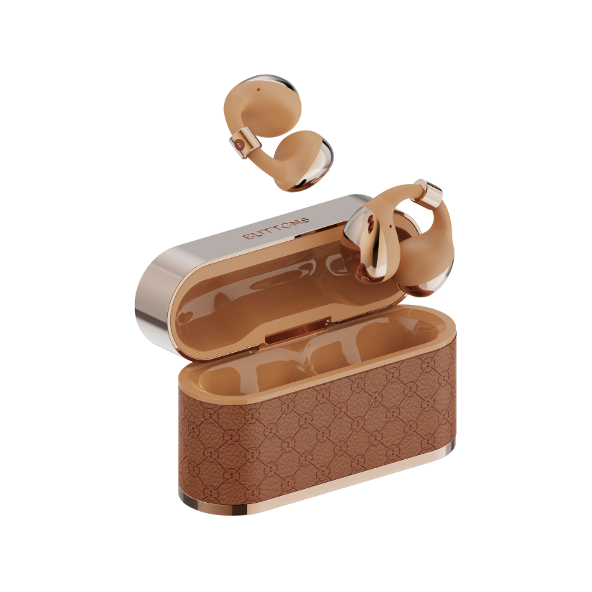 CUTTONS CLIP AIアシスタント搭載クリップ型ワイヤレスイヤホン