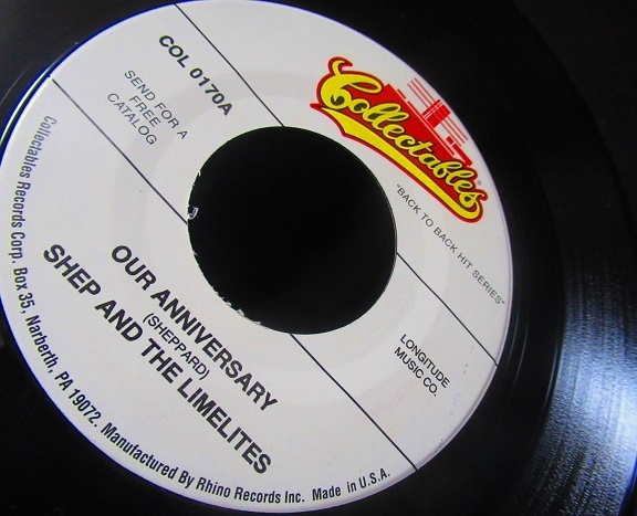 John Holtレゲエ元ネタ☆SHEP AND THE LIMELITES-『STICK BY ME