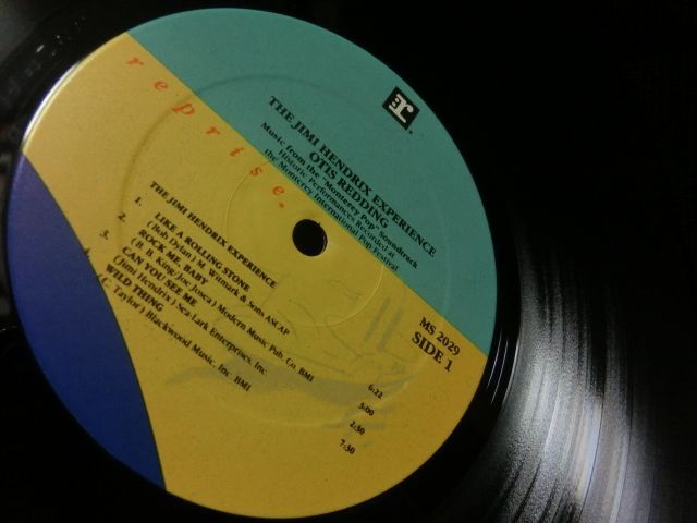 オーティス・レディングUS盤☆OTIS REDDING/THE JIMI HENDRIX