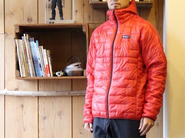 moderateがセレクトする化繊インサレーション patagonia Micro Puff